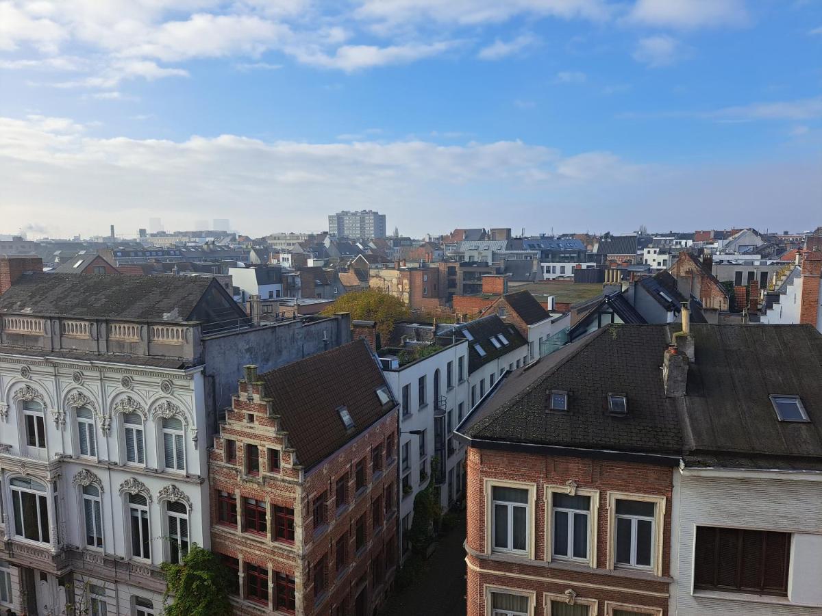 Studio Elis Verdieping 5A Antwerpen Eksteriør bilde